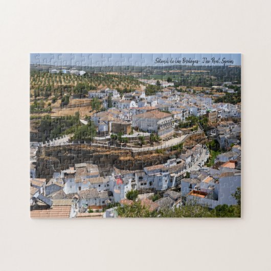 Real Spain- Setenil de las Bodegas Legpuzzel (Horizontaal)
