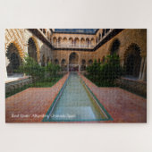 Real Spanje- Alhambra, Granada Spanje Legpuzzel (Horizontaal)