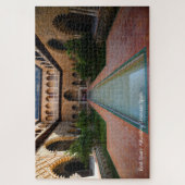Real Spanje- Alhambra, Granada Spanje Legpuzzel (Verticaal)