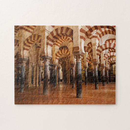 REAL SPANJE - CORDOBA ARCHES LEGPUZZEL (Horizontaal)