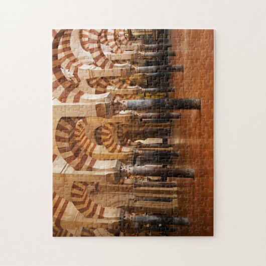 REAL SPANJE - CORDOBA ARCHES LEGPUZZEL (Verticaal)