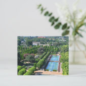 Real Spanje- Cordoba Briefkaart (Staand voorkant)