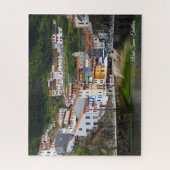 Real Spanje- Cudillero Legpuzzel (Verticaal)