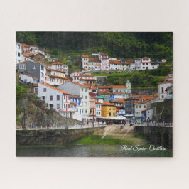Real Spanje- Cudillero Legpuzzel