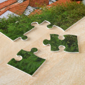 Real Spanje- Cudillero Legpuzzel (Zijkant)