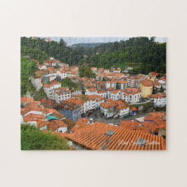 Real Spanje- Cudillero Legpuzzel