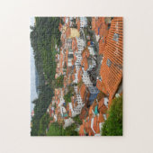 Real Spanje- Cudillero Legpuzzel (Verticaal)