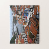 Real Spanje- Cudillero Legpuzzel (Verticaal)