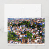 Real Spanje- Granada Briefkaart (Voorkant / Achterkant)