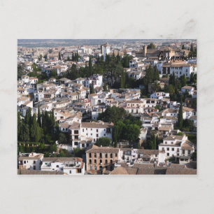Real Spanje- Granada Briefkaart