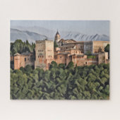 Real Spanje- Granada Jigzaag Puzzle Legpuzzel (Horizontaal)