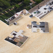 Real Spanje- Granada Legpuzzel (Zijkant)