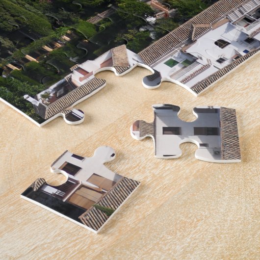 Real Spanje- Granada Legpuzzel (Zijkant)