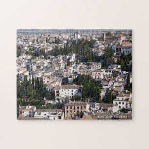 Real Spanje- Granada Legpuzzel