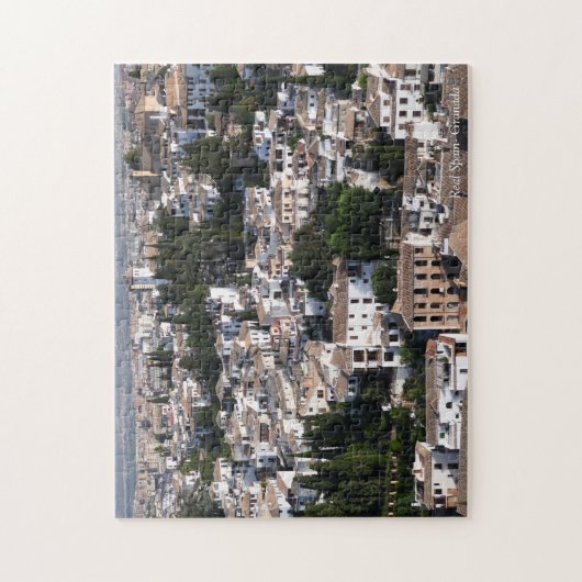 Real Spanje- Granada Legpuzzel (Verticaal)