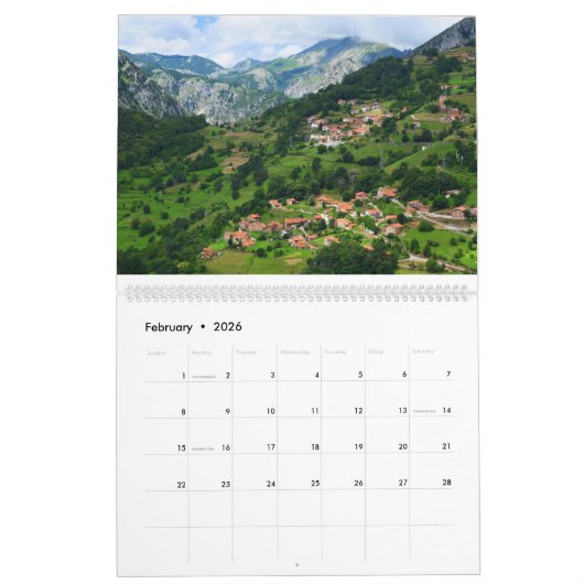 Real Spanje Kalender (Feb 2026)