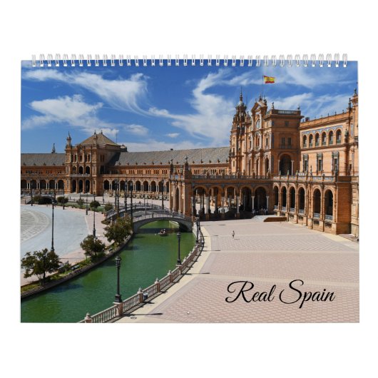 Real Spanje Kalender (Hoes)