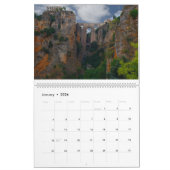 Real Spanje Kalender (Jan 2026)