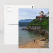 Real Spanje- Lastres Briefkaart (Voorkant / Achterkant)