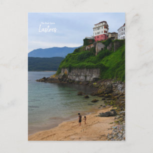 Real Spanje- Lastres Briefkaart