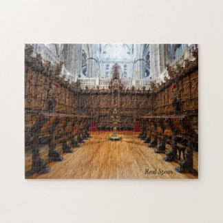 Real Spanje Legpuzzel