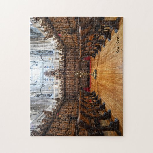 Real Spanje Legpuzzel (Verticaal)