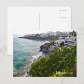 Real Spanje-Nerja Briefkaart (Voorkant / Achterkant)