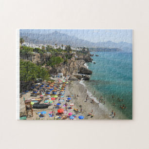 Real Spanje- Nerja Legpuzzel