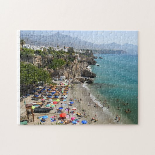 Real Spanje- Nerja Legpuzzel (Horizontaal)