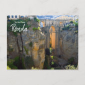 Real Spanje- Ronda Briefkaart (Voorkant)