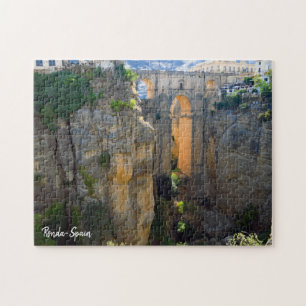 Real Spanje- Ronda Legpuzzel
