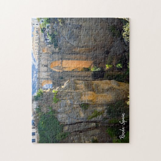 Real Spanje- Ronda Legpuzzel (Verticaal)