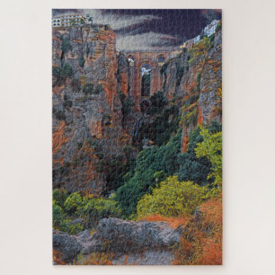 Real Spanje- Ronda Legpuzzel
