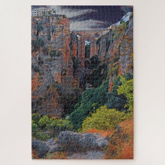 Real Spanje- Ronda Legpuzzel (Verticaal)