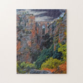 Real Spanje- Ronda Legpuzzel (Verticaal)