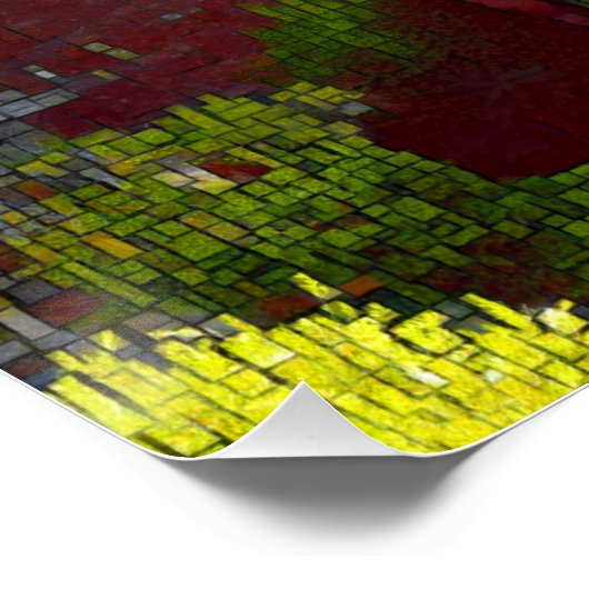 Real Spanje- Ronda Perfect Poster (Hoek)