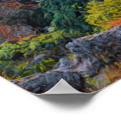 Real Spanje-Ronda Poster (Hoek)