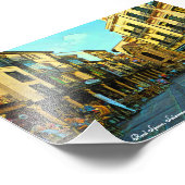 Real Spanje- Salamanca Foto Afdruk (Hoek)