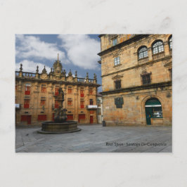 Real Spanje- Santiago de Compostela Briefkaart