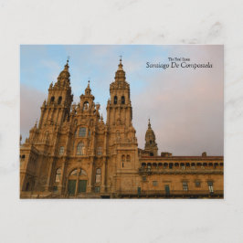 Real Spanje- Santiago de Compostela Briefkaart
