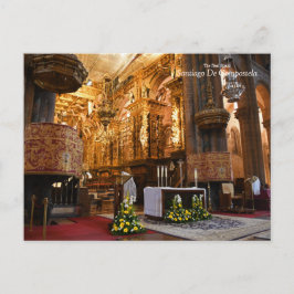 Real Spanje- Santiago de Compostela Briefkaart