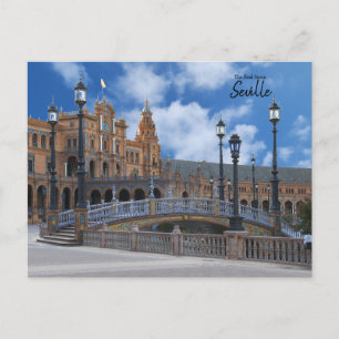 Real Spanje - Sevilla Briefkaart