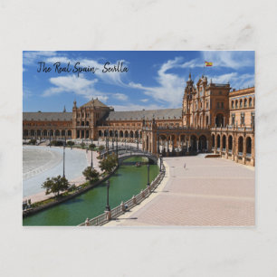 Real Spanje — Sevilla Briefkaart