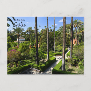 Real Spanje - Sevilla Briefkaart