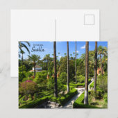 Real Spanje — Sevilla Briefkaart (Voorkant / Achterkant)