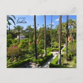 Real Spanje — Sevilla Briefkaart