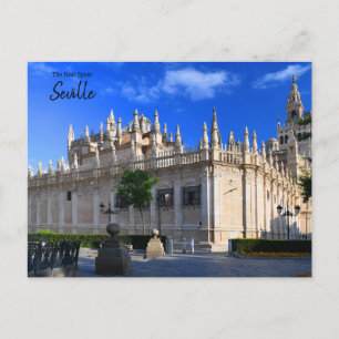 Real Spanje — Sevilla Briefkaart