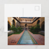 Real Spanje — Sevilla Briefkaart (Voorkant / Achterkant)