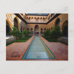Real Spanje — Sevilla Briefkaart