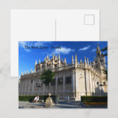 Real Spanje — Sevilla Briefkaart (Voorkant / Achterkant)